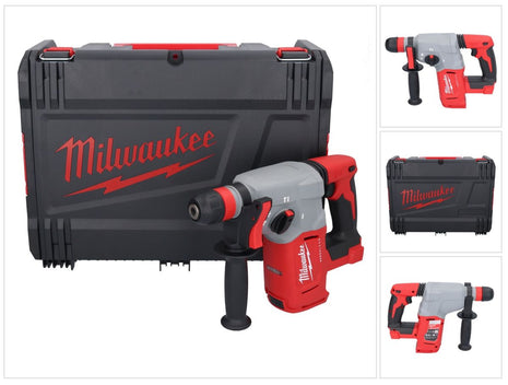 Milwaukee M18 BLHX-0X Marteau perforateur burineur sans fil 18 V 2,3 J Brushless ( 4933478891 ) + HD-Box - sans batterie, sans chargeur