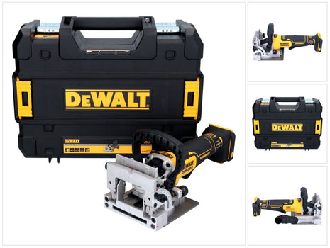 DeWalt DCW 682 NT Spazzola piatta a batteria 18 V 102 x 20 mm Brushless + TSTAK - senza batteria, senza caricabatterie