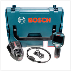 Bosch GIC 120 C Professional 10,8 V Akku Inspektionskamera + 1,5 Ah Akku + Lader in L-Boxx ( 0601241201 ) - Toolbrothers