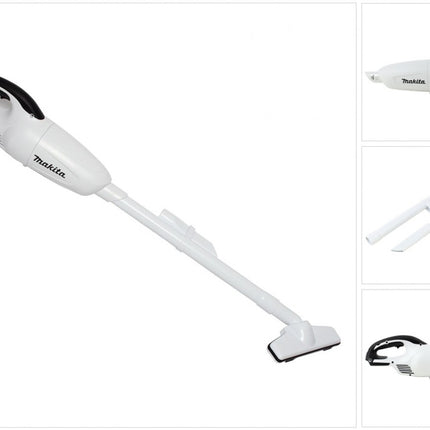 Makita DCL 180 ZW 18V Li ion Akku Staubsauger Weiss Solo Leicht Gebraucht 1 - toolbrothers