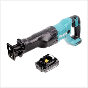 Makita DJR 186 ZY1 18 V Li-ion Akku Recipro Säbelsäge, das Gerät mit 1,5 Ah Akku, ohne Ladegerät