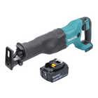 Makita DJR 186 M1 Akku Reciprosäge Säbelsäge 18 V + 1x Akku 4,0 Ah - ohne Ladegerät - Toolbrothers