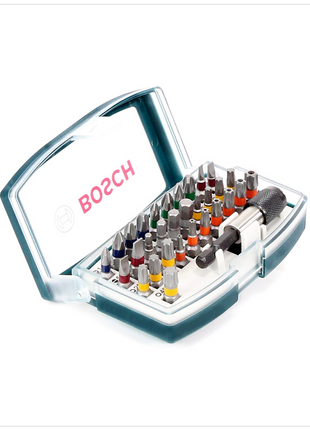 Bosch 32 teiliges Bit Set in robuster Box ( 2607017359 ) - Toolbrothers