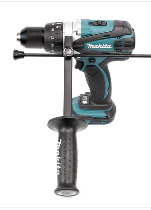 Makita DHP 458 SA1J Akku Schlagbohrschrauber 18 V 91 Nm + 1x Akku 2,0 Ah + Ladegerät + Makpac - Toolbrothers