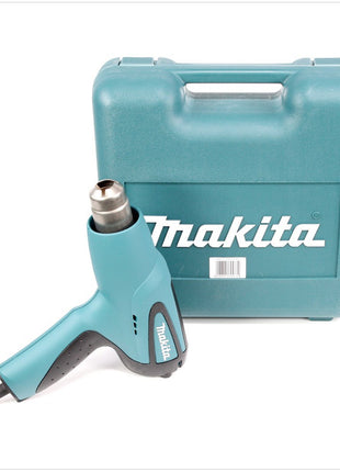 Makita HG 5012 KZ 1.600 Watt Elektro Heißluftgebläse 350 - 500° C im Koffer - Toolbrothers