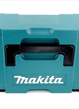 Makita DBO 180 SA1J Akku Exzenterschleifer 18 V 125 mm + 1x Akku 2,0 Ah + Ladegerät + Makpac - Toolbrothers