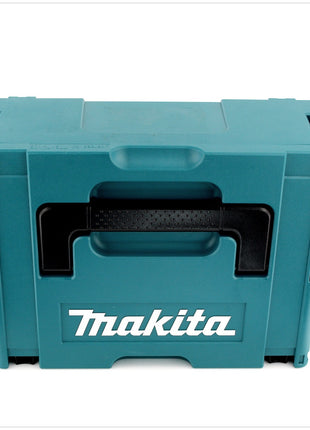 Makita DHP 453 RTJ Akku Schlagbohrschrauber 18V 42Nm + 2x Akkus 5,0Ah+ Ladegerät im Makpac 2 - Toolbrothers