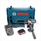 Bosch GSR 18 VE-EC Professional Akku Bohrschrauber in L-Boxx 1x GBA 6 Ah Akku, Schnellladegerät GAL 1880 CV - Toolbrothers