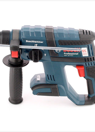 Bosch GBH 18 V-EC Akku Bohrhammer brushless SDS-Plus 18 V 1,7 J + 2x Akkus 5,0 Ah + Schnellladegerät in L-Boxx - Toolbrothers