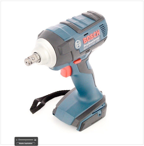 Bosch GDS 18 V-EC 250 Professional brushless Akku Drehschlagschrauber + 1 x GBA 18 V 5 Ah Akku ohne Ladegerät ohne Koffer - Toolbrothers