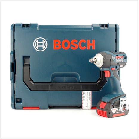 Bosch GDS 18 V-EC 250 Akku Drehschlagschrauber 18V 250Nm Brushless + 1x Akku 5,0Ah + L-Boxx - ohne Ladegerät - Toolbrothers