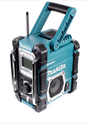 Makita DMR 108 Z 7,2 - 18 V Akku Baustellen Radio mit Bluetooth Solo - ohne Akkus und Ladegerät - Toolbrothers