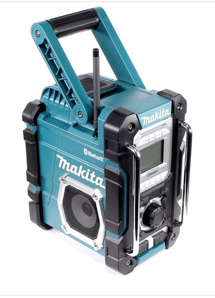 Makita DMR 108 Z 7,2 - 18 V Akku Baustellen Radio mit Bluetooth Solo - ohne Akkus und Ladegerät - Toolbrothers