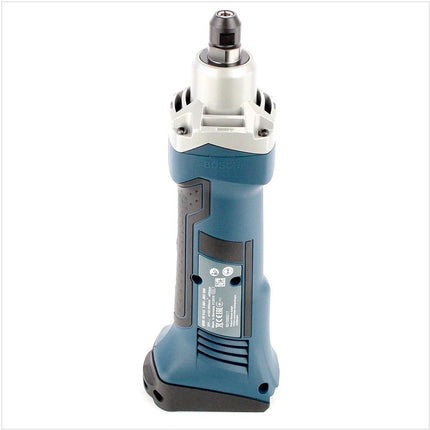 Bosch GGS 18 V-LI Professional Akku Geradschleifer mit 1x GBA 5 Ah Li-lon Akku - ohne Ladegerät - ohne Koffer - Toolbrothers