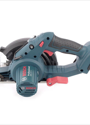 Bosch GKM 18 V-LI Professional Akku Metall Kreissäge 136 mm mit 2 x 5,0 Ah Li-Ion Akkus + Ladegerät + L-Boxx - Toolbrothers