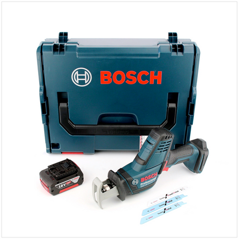 Bosch GSA 18V-LI C Akku Säbelsäge 18V + 1x Akku 5,0Ah + L-Boxx - ohne Ladegerät - Toolbrothers