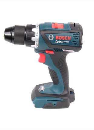 Bosch GSR 18 V-EC Akku Bohrschrauber ( 2016 ) mit Metallbohrfutter + 2x GBA 5,0 Ah Akkus + GAL 1880 CV Ladegerät + L-Boxx - Toolbrothers