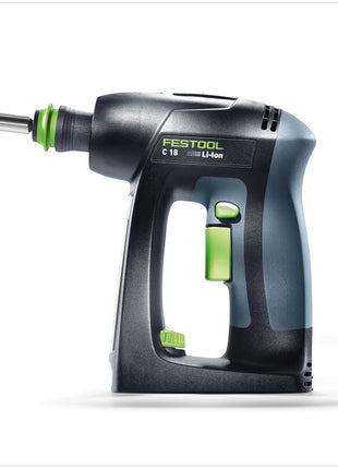 Festool C 18 Li-Basic Akku Bohrschrauber 18V 45Nm Solo im Systainer ( 574737 ) - ohne Akku, ohne Ladegerät - Toolbrothers