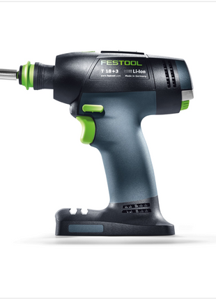 Festool T 18+3 Li-Basic Akku Bohrschrauber 18V 50Nm Brushless Solo + systainer ( 574763 ) - ohne Akku, ohne Ladegerät - Toolbrothers