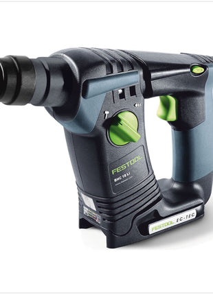 Festool  BHC 18 Li-Basic Akku Bohrhammer 18V ( 574723 ) 25Nm Brushless Solo im Systainer - ohne Akku, ohne Ladegerät - Toolbrothers