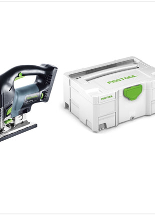 Festool CARVEX PSBC 420 Li EB-Basic Akku Pendelstichsäge ( 201379 ) 18V 120mm Brushless Solo + Systainer - ohne Akku, ohne Ladegerät - Toolbrothers