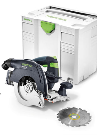 Festool HKC 55 Li EB Basic Akku Handkreissäge 18V ( 201358 ) 160 mm Brushless Solo im Systainer - ohne Akku, ohne Ladegerät - Toolbrothers