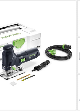 Festool PS 300 EQ-PLUS Pendelstichsäge 720W 120mm im Systainer ( 561445 ) + 2x Sägeblatt - Toolbrothers