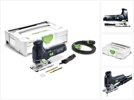 Festool PS 300 EQ-PLUS Pendelstichsäge 720W 120mm im Systainer ( 561445 ) + 2x Sägeblatt - Toolbrothers