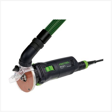 Festool OFK 500 Q-Plus R2 Kantenfräse 450W 28mm im Systainer ( 574357 ) + Zubehör - Toolbrothers