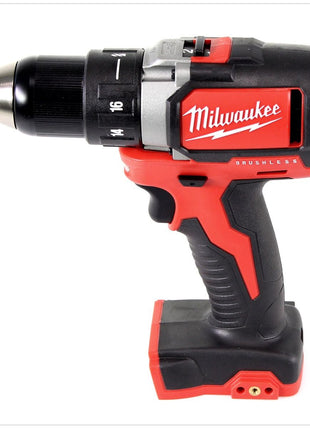 Milwaukee M18 BLDD 18 V Brushless Li-Ion Akku Bohrschrauber Solo im Koffer - ohne Akku, ohne Ladegerät - Toolbrothers