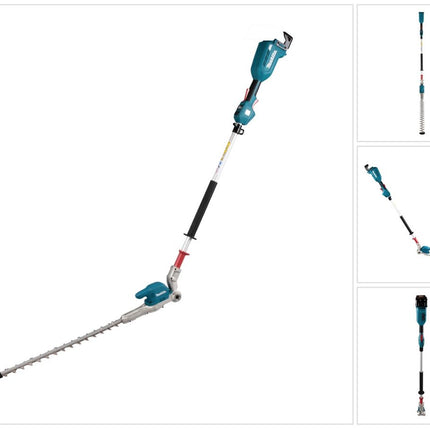 Makita DUN 500 WZ Akku Heckenschneider 18 V 50 cm Brushless Solo - ohne Akku, ohne Ladegerät