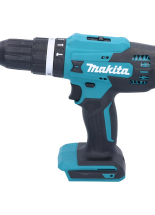 Makita HP 488 D009 Akku Schlagbohrschrauber 18 V 42 Nm G-Serie + 2x Akku 1,5 Ah + Ladegerät + 70 tlg. Zubehörset + Koffer