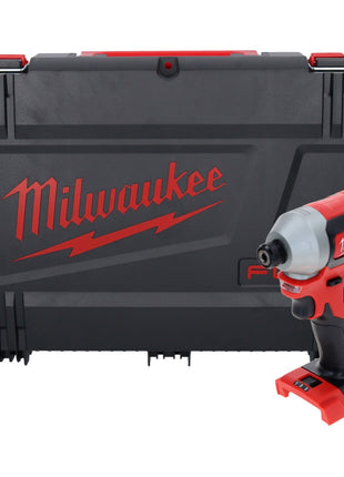 Milwaukee M18 BLID2-0X Akku Schlagschrauber 18 V 180 Nm 1/4" Brushless ( 4933464519 ) + HD Box - ohne Akku, ohne Ladegerät