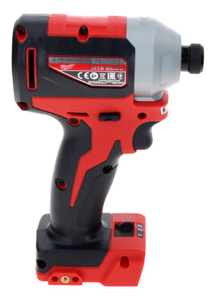 Milwaukee M18 BLID2-0X Akku Schlagschrauber 18 V 180 Nm 1/4" Brushless ( 4933464519 ) + HD Box - ohne Akku, ohne Ladegerät