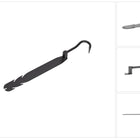 Picard Dachdecker-Nageleisen Blank gehärtet auf 44 - 45 HRc 400 mm ( 0020800-400 )