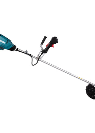 Desbrozadora de batería Makita DUR 369 AF2 36 V (2x 18 V) 43 cm sin escobillas + 2x batería 3,0 Ah - sin cargador