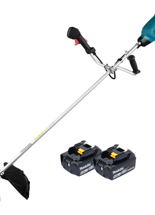 Makita DUR 369 AM2 débroussailleuse sur batterie 36 V (2x 18 V) 43 cm sans balais + 2x batterie 4,0 Ah - sans chargeur