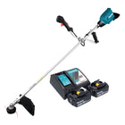 Makita DUR 369 ARG2 Akku Freischneider 36 V ( 2x 18 V ) 43 cm Brushless + 2x Akku 6,0 Ah + Ladegerät