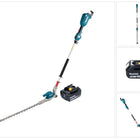 Makita DUN 500 WM Akku Heckenschneider 18 V 50 cm Brushless + 1x Akku 4,0 Ah - ohne Ladegerät