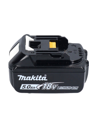 Cortasetos a batería Makita DUN 500 WT 18 V 50 cm sin escobillas + 1x batería 5,0 Ah - sin cargador