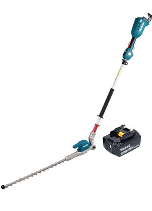 Makita DUN 500 WG Akku Heckenschneider 18 V 50 cm Brushless + 1x Akku 6,0 Ah - ohne Ladegerät