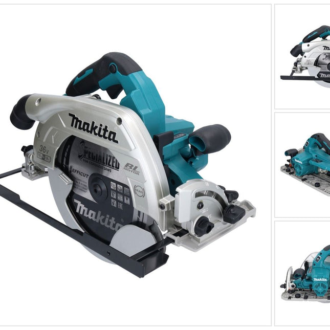 Makita DHS 900 ZU Akku Handkreissäge 36 V ( 2x 18 V ) 235 mm Brushless + Bluetooth Adapter - ohne Akku, ohne Ladegerät