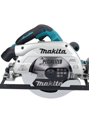 Makita DHS 900 ZU Akku Handkreissäge 36 V ( 2x 18 V ) 235 mm Brushless + Bluetooth Adapter - ohne Akku, ohne Ladegerät