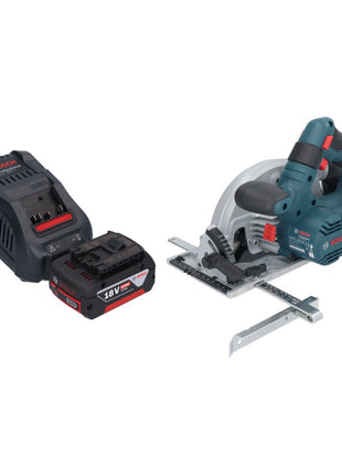 Bosch GKS 18V-57-2 Professional Akku Handkreissäge 18 V 165 mm Brushless + 1x Akku 5,0 Ah + Ladegerät