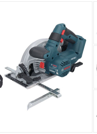 Bosch GKS 18V-57-2 Professional Akku Handkreissäge 18 V 165 mm Brushless + 1x Akku 6,0 Ah - ohne Ladegerät