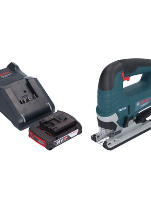 Bosch GST 18V-125 B Professional Akku Stichsäge 18 V 125 mm Brushless + 1x Akku 2,0 Ah + Ladegerät