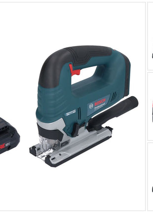 Bosch GST 18V-125 B Sierra de calar inalámbrica profesional 18 V 125 mm sin escobillas + 1x batería ProCORE 4,0 Ah - sin cargador