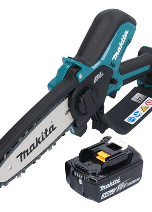 Makita DUC 150 F Akku Kettensäge 18 V 15 cm Brushless + 1x Akku 3,0 Ah - ohne Ladegerät