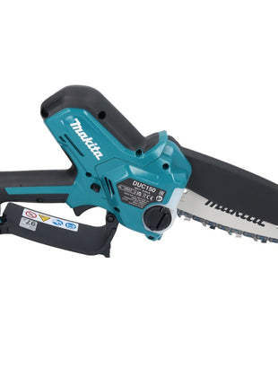 Makita DUC 150 RF2 Akku Kettensäge 18 V 15 cm Brushless + 2x Akku 3,0 Ah + Ladegerät