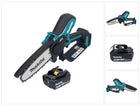 Makita DUC 150 M Akku Kettensäge 18 V 15 cm Brushless + 1x Akku 4,0 Ah - ohne Ladegerät